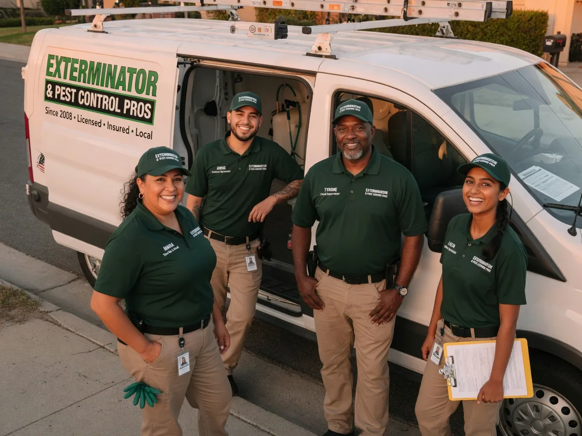 Emergency Pest Control company in Cookville, TX