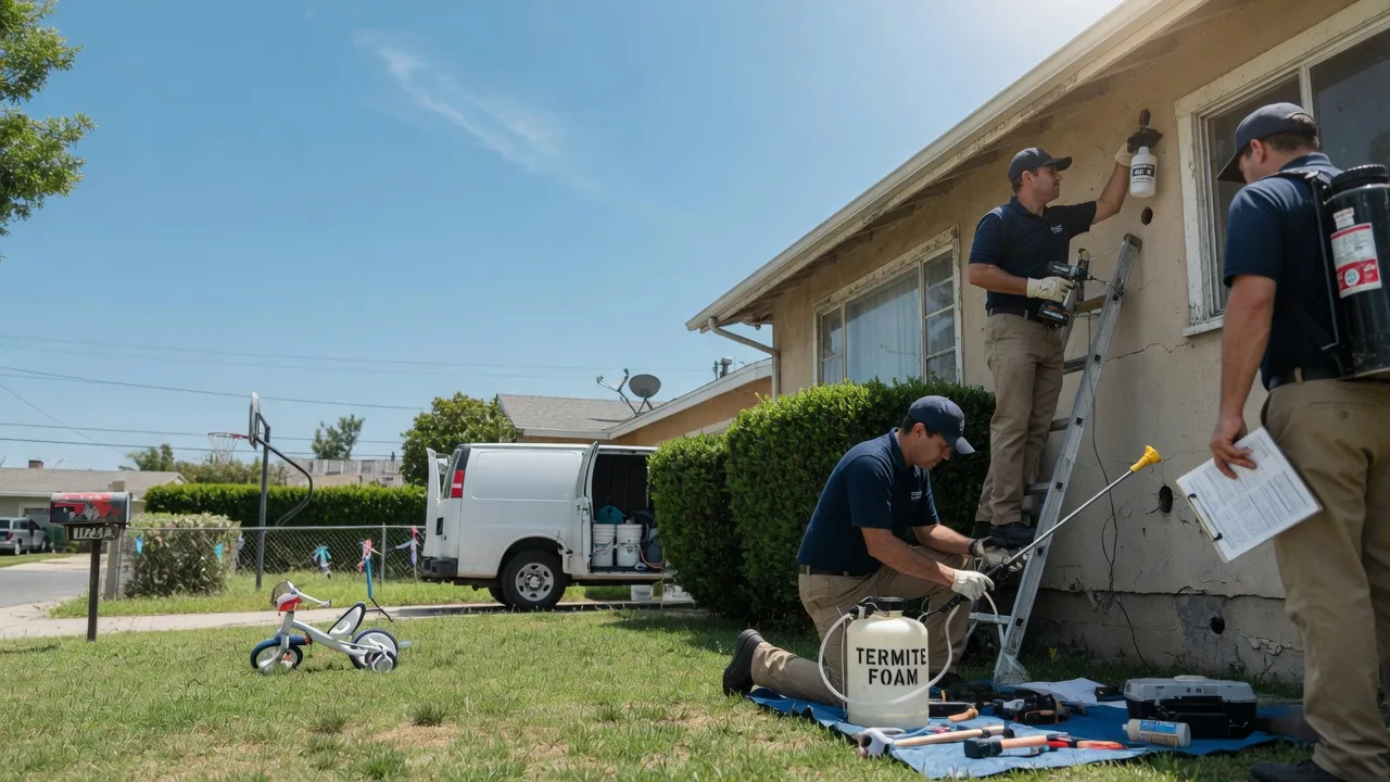 Emergency Pest Control in Cookville, TX near me